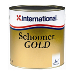 Лак для дерева International Schooner Gold YVA500/750ML ультрафиолетовостойкий 750мл с золотым оттенком