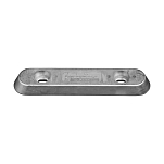 Цинковый овальный анод Tecnoseal 00223 350x68x36мм для корпуса Vetus