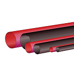 Упаковка изоляционного сжимающегося рукава красный/черный Skyllermarks TK0590 1,5 - 4 мм² 2 x 300 мм