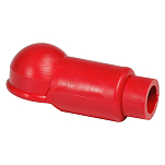 Защитный изолирующий колпачок для клемм Blue Sea CableCap 4004 красный для кабелей до 70 мм2