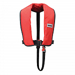 Автоматический спасательный жилет Marinepool ISO Survivor 150N красный для веса более 40 кг