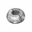 Кольцевой анод на вал из алюминия Tecnoseal Profile Naca 00551AL 22 мм 0,12 кг