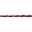 Готовый конец из троса с такелажной скобой FSE Robline 3S SIRIUS 500 красный 10 мм 35 м 2260