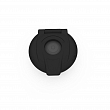 Открытая палубная кнопка из композитного пластика Lewmar CHSX 68001256 12/24 В 5 А 75 мм чёрная