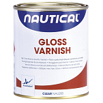 Лак для дерева глянцевый однокомпонентный Nautical Gloss Varnish NAU200/750BA традиционный 750 мл