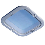 Внутренняя рамка с противомоскитной сеткой Lewmar 367644252 из белого АБС-пластика для люков серии Flush 3G и низкопрофильных люков 44 размера
