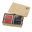 Коробка для карт/сигарет из лакированной латуни 150 x 105 x 30 мм Foresti & Suardi 2192.V