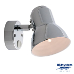 Бра галогеновое Batsystem Frilight Classic 8400C 12 В 10 Вт хромированная латунь