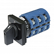 Переключатель переменного тока 3 полюсный Blue Sea Rotary Switch 9019 120/240В 65А 2 положения+выкл