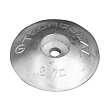 Цинковый анод Tecnoseal 00101 Ø70x13мм дисковый для пера руля