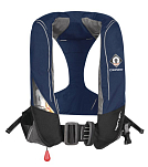 Надувной спасательный жилет CrewSaver Crewfit 180N Pro Automatic 9025NBA синий с автоматическим пусковым механизмом 