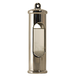 Барометр Delite Stig Larsen Stormglass 550405 145 мм из матовой нержавеющей стали