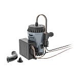 Автоматический погружной трюмный насос Johnson Pump Aqua Void Automatic Ultima Combo 10-13636-01 800GPH 12В 3,7А 50л/мин под шланг Ø19мм корпус из АБС-пластика