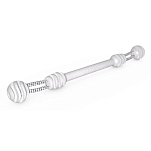 Амортизатор швартовый TM Company Snubber TWIST 542 мм 2000 – 6000 кг белый