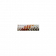 Трос синтетический FSE Robline Leech line 0876 3 мм 200 м 500 кг белый/желтый/красный