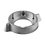 Алюминиевый анод Tecnoseal 02516AL Ø102x140x24мм кольцевой для парусного привода Technodrive SeaProp 60