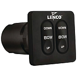 Панель Lenco Marine 15069-001 12/24В для управления транцевыми плитами с блоком управления без подсветки