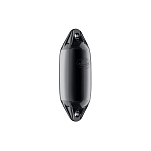 Кранец швартовый Polyform F01S Ø130x370мм 2,8л надувной из чёрного ПВХ для судов до 3м