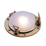 Светильник потолочный позолоченный Foresti & Suardi 2207.SMD.DS.4000 Led 10 - 30 В 2,5 Вт пескоструйная обработка стекла