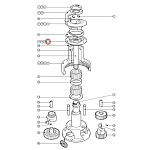 Нижний венец для лебедки Lewmar 45000109