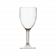 Набор бокалов для вина из поликарбоната Marine Business Mistral 28204 188мм ø77мм 270мл 6шт