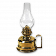 Лампа масляная настольная Foresti & Suardi LAMP180 320 мм прозрачное стекло