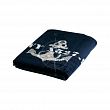 Пляжное полотенце из махровой ткани с надувной подушкой Marine Business Free Style 50002 1800x1000мм синее