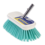 Щётка жёсткая зелёная Swobbit Stiff Brush 190 мм