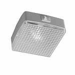 Точечный светильник/подсветка универсальная Frilight Square 8611V 12 В 10 Вт G4 110 x 110 x 40 мм белый с выключателем