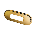 Рамка декоративная Hella Marine 9AR 998 019-011 для светильников Hella Marine серии 9680 и 0869 84x29x9мм позолоченная нержавеющая сталь