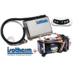 Холодильный агрегат с воздушным охлаждением Isotherm ITC ASU Medium 3701 U150X050A17161AA 12/24 В 0,4 А для холодильного ящика 150 л