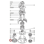 Передаточная шестерня храповика Lewmar 45000120