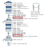 Патрон для лампы DHR 70.99.00.20 P28s для навигационных огней DHR70N/DHR70N Duplex