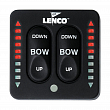 Панель управления с индикатором Lenco Marine 30007-001D