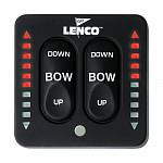 Панель управления с индикатором Lenco Marine 30007-001D