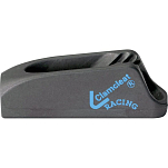 Стопор щелевой с направляющей Clamcleat Racing Micros CL268AN для троса Ø1-4мм 44x13x16мм из анодированного алюминия