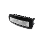 Прожектор светодиодный Lumitec CAPRI3 SPECTRUM 101725 10-30В 1200лм 5000К 3,53x10,36x3,63см IP67 встраиваемый полноцветный RGBW-спектр с регулировкой яркости черный корпус