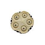 Диафрагма в сборе с клапанами Shurflo 94-030-02 для помп серии 5901 Extreme