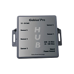 Профессиональный концентратор Gobius 970435 12/24В 10-180Ом 33-240Ом серый для датчиков Gobius Pro
