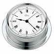 Часы кварцевые Barigo Regatta 684CR 120x40мм Ø100мм белый из хромированной латуни