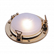 Светильник потолочный позолоченный Foresti & Suardi 2207.SMD.DS.3200 Led 10 - 30 В 2,5 Вт пескоструйная обработка стекла