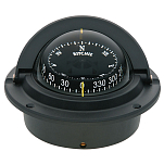 Компас Ritchie Navigation Voyager F-83 картушка 76мм 12В 133x84мм с конической картушкой чёрный