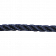 Трос синтетический якорный синий с карабином Marine Quality Cormoran 10 мм 6 м