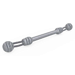 Амортизатор швартовый TM Company Snubber TWIST 542 мм 2000 – 6000 кг серый