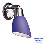 Бра галогеновое Batsystem Frilight Opal 8960CBLÅ 12 В 10 Вт