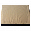 Скатерть бежево-коричневая из олефиновой ткани 115 х 100 см Marine Business WATERPROOF 22431