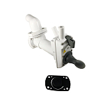 Ручная помпа Johnson Pump 81-47239-01 19/38мм для ручных унитазов Aqua-T
