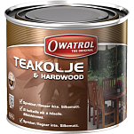 Проникающее масло для тика и твёрдой древесины Owatrol Teakolje & Hardwood 500 мл