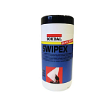 Салфетки прочные в пластиковой упаковке Soudal Swipex 80 шт