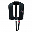Автоматический спасательный жилет Marinepool ISO 150N Classic 1414669 чёрный обхват груди 55-140см для веса более 40кг